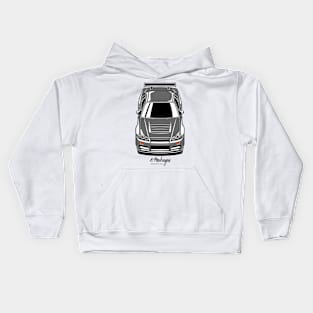 Skyline GTR R34 (gray) Kids Hoodie